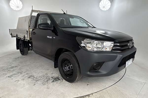 2021 Toyota Hilux Workmate TGN121R Rear Wheel Drive