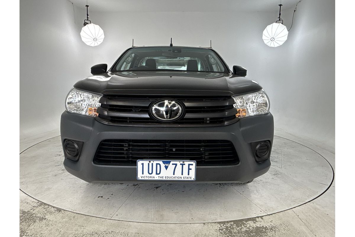 2021 Toyota Hilux Workmate TGN121R Rear Wheel Drive