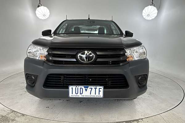 2021 Toyota Hilux Workmate TGN121R Rear Wheel Drive