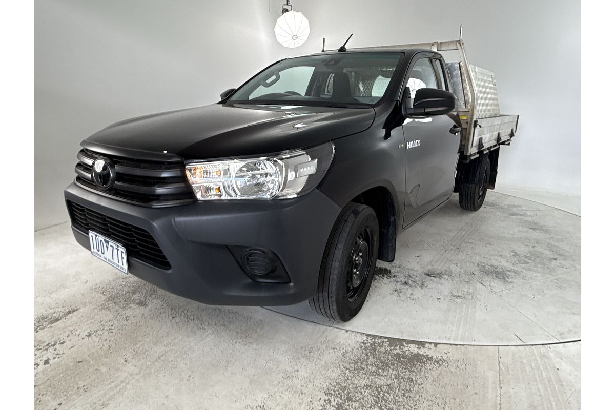 2021 Toyota Hilux Workmate TGN121R Rear Wheel Drive