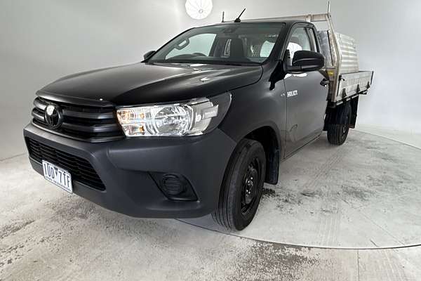 2021 Toyota Hilux Workmate TGN121R Rear Wheel Drive