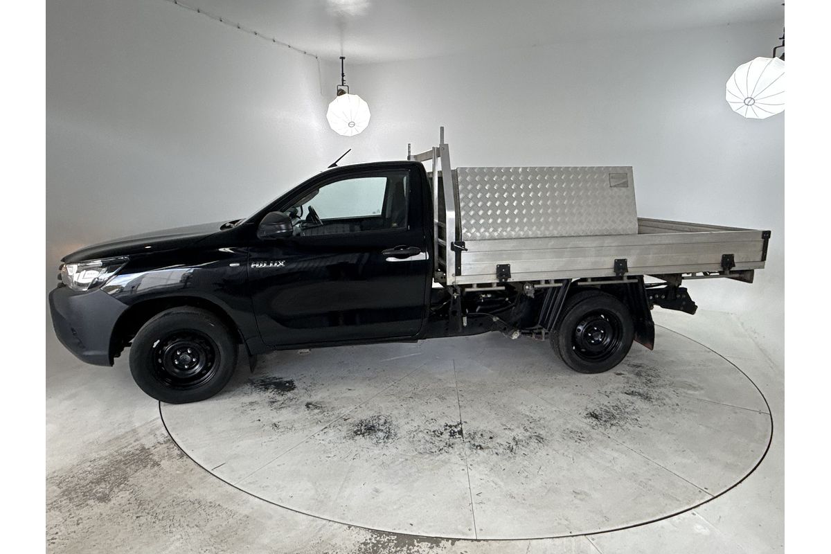 2021 Toyota Hilux Workmate TGN121R Rear Wheel Drive
