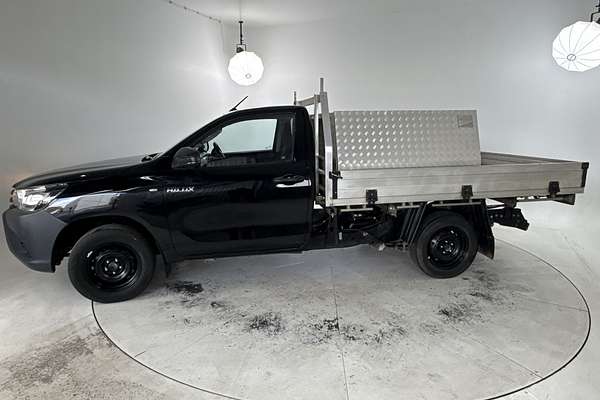 2021 Toyota Hilux Workmate TGN121R Rear Wheel Drive