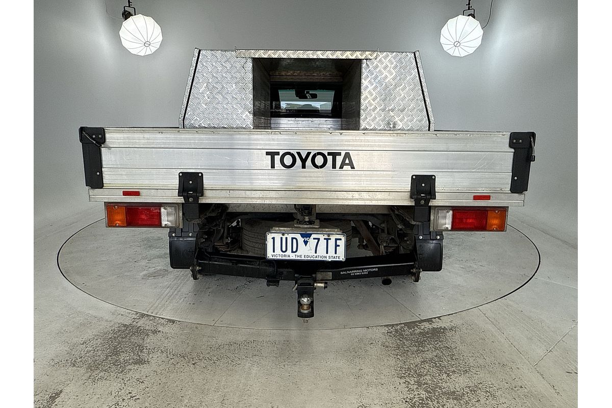 2021 Toyota Hilux Workmate TGN121R Rear Wheel Drive