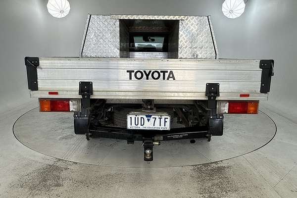 2021 Toyota Hilux Workmate TGN121R Rear Wheel Drive