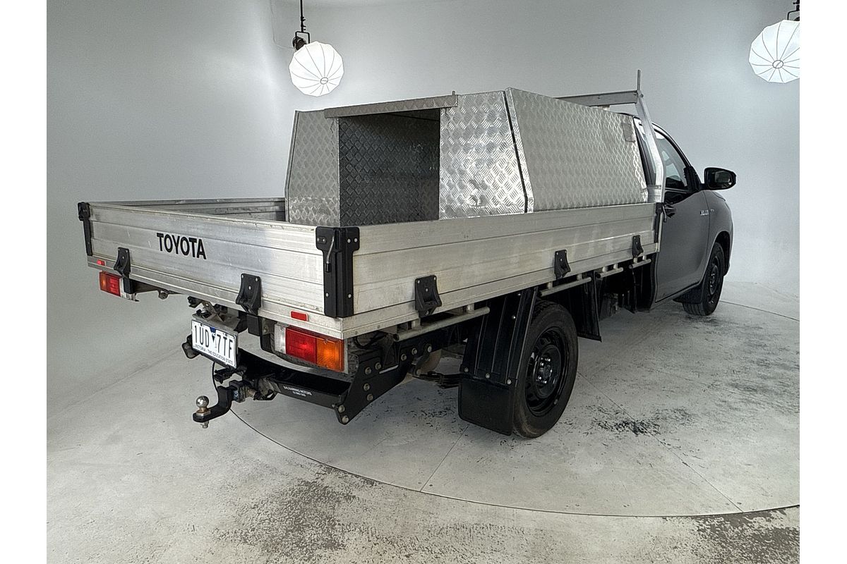2021 Toyota Hilux Workmate TGN121R Rear Wheel Drive
