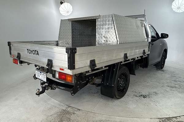 2021 Toyota Hilux Workmate TGN121R Rear Wheel Drive