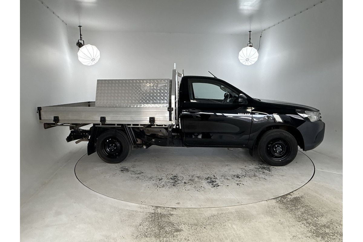 2021 Toyota Hilux Workmate TGN121R Rear Wheel Drive