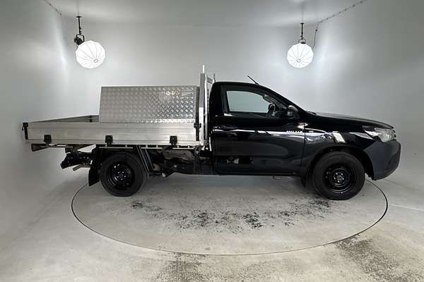 2021 Toyota Hilux Workmate TGN121R Rear Wheel Drive