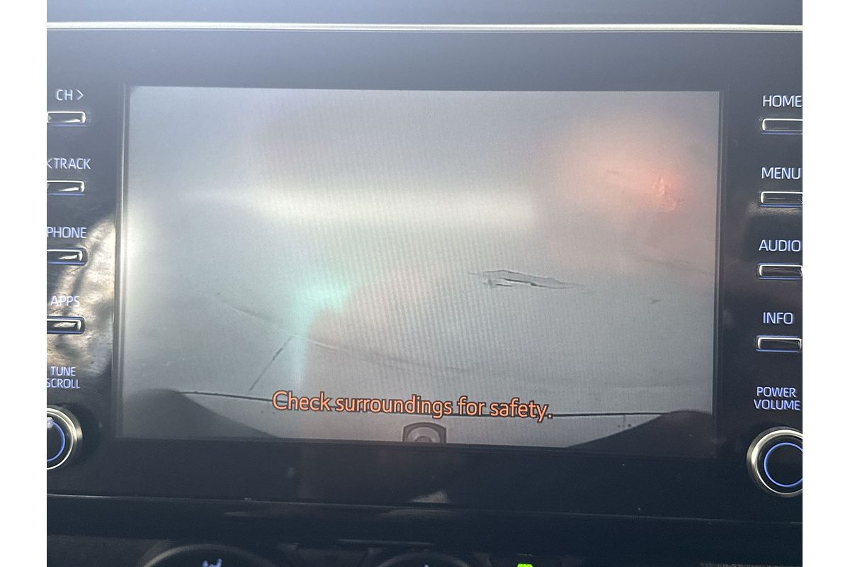 2021 Toyota Hilux Workmate TGN121R Rear Wheel Drive