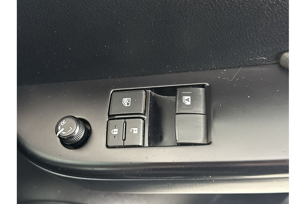 2021 Toyota Hilux Workmate TGN121R Rear Wheel Drive