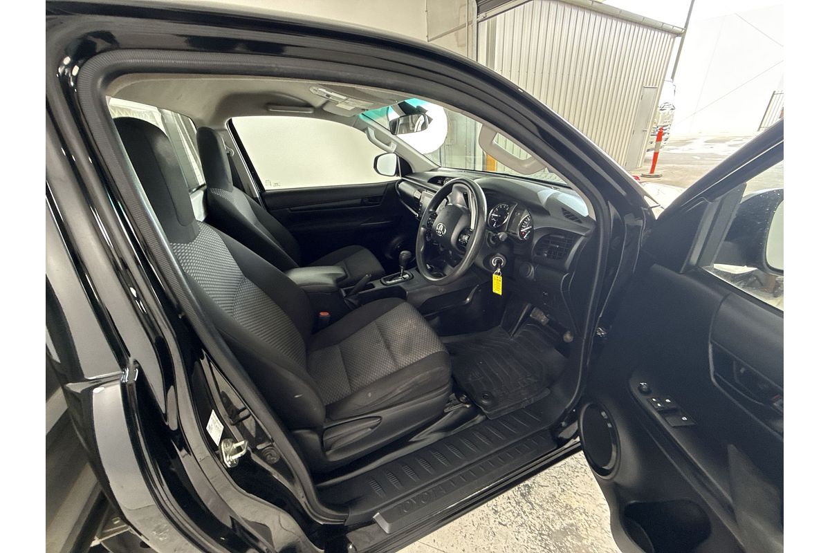 2021 Toyota Hilux Workmate TGN121R Rear Wheel Drive