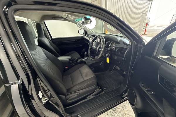 2021 Toyota Hilux Workmate TGN121R Rear Wheel Drive