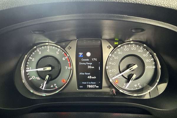 2021 Toyota Hilux Workmate TGN121R Rear Wheel Drive