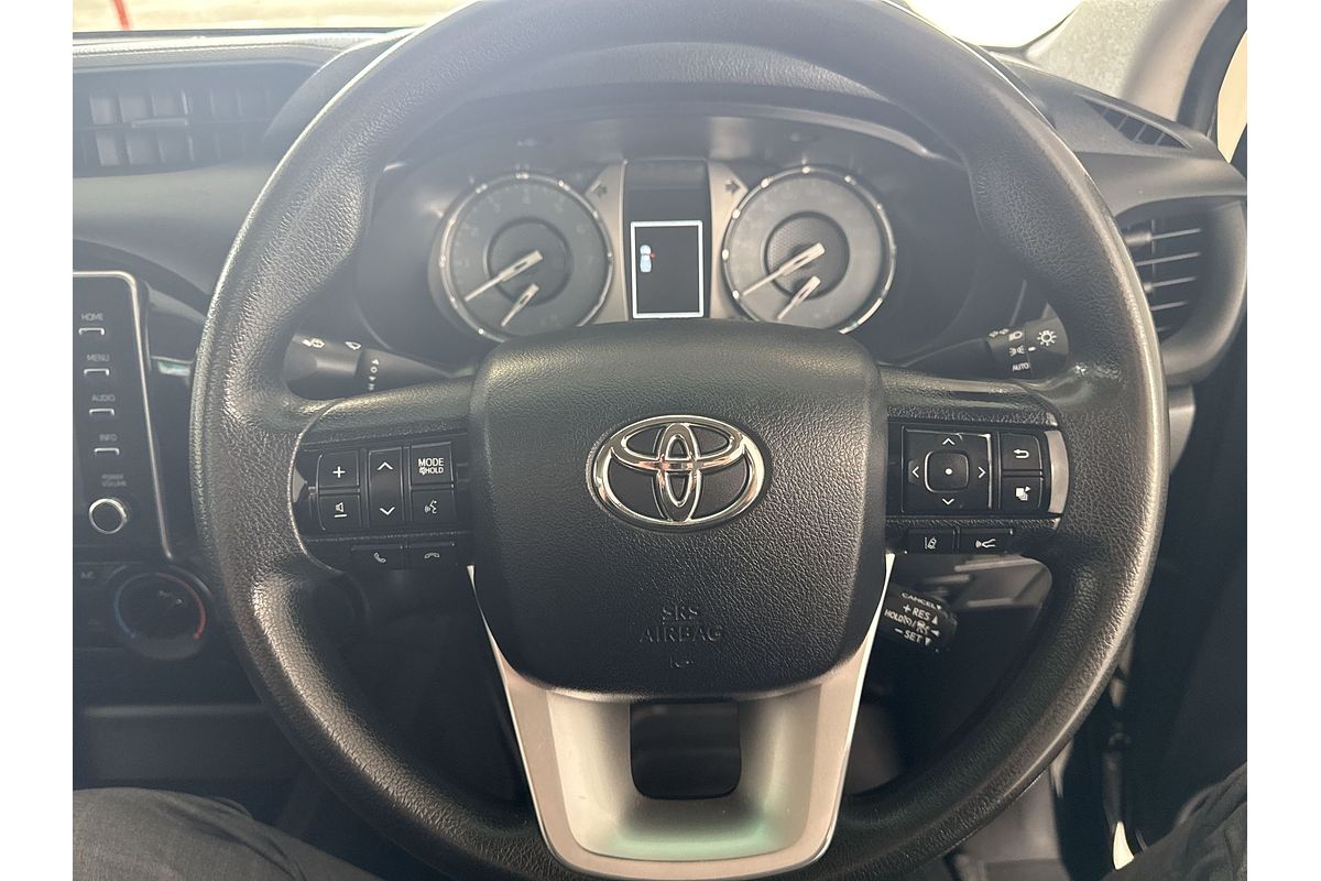 2021 Toyota Hilux Workmate TGN121R Rear Wheel Drive