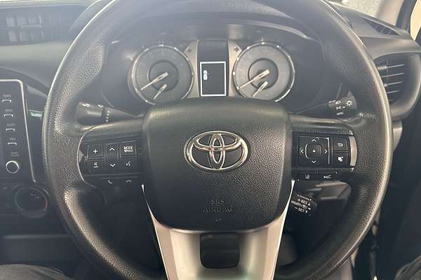 2021 Toyota Hilux Workmate TGN121R Rear Wheel Drive