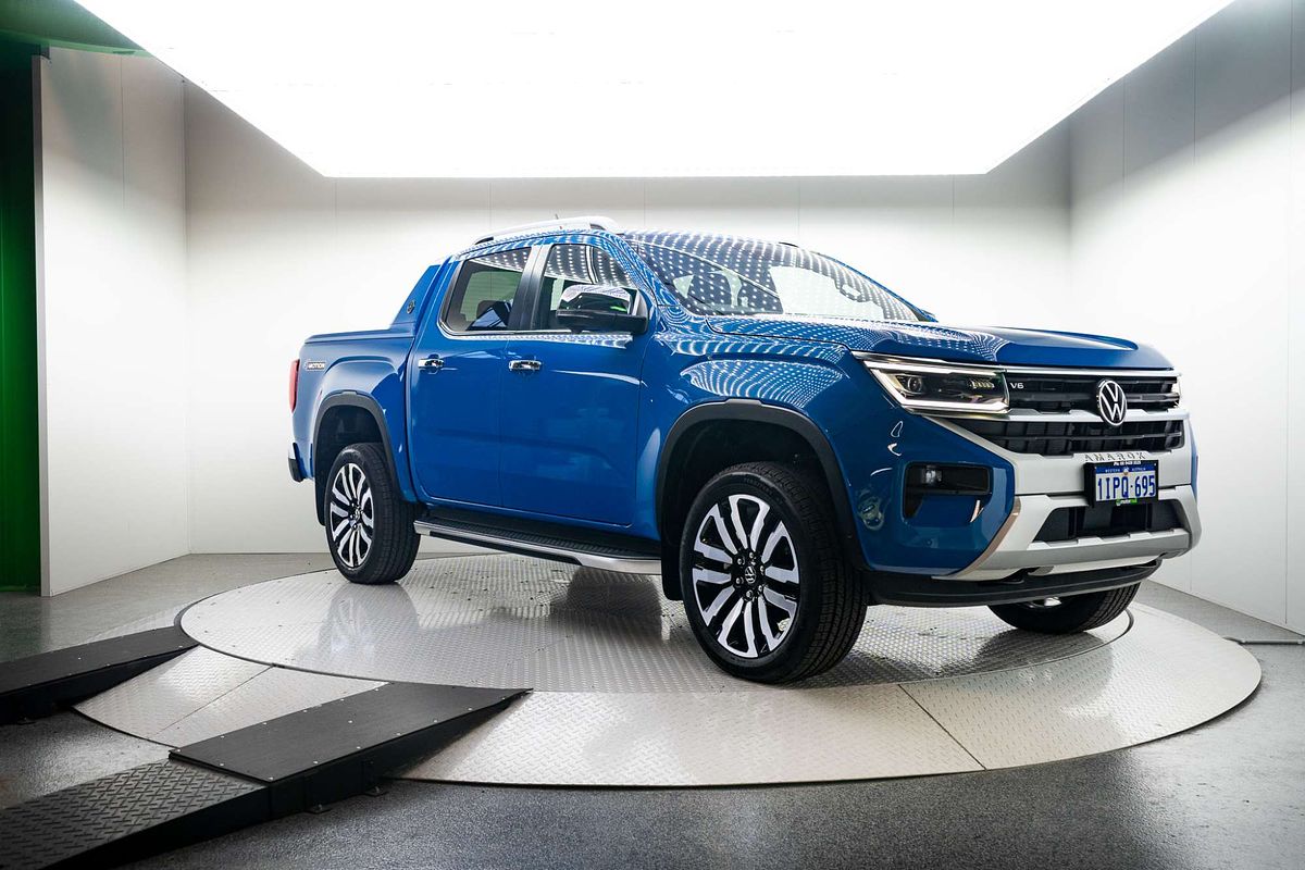 2024 Volkswagen Amarok TDI600 Aventura NF 4X4