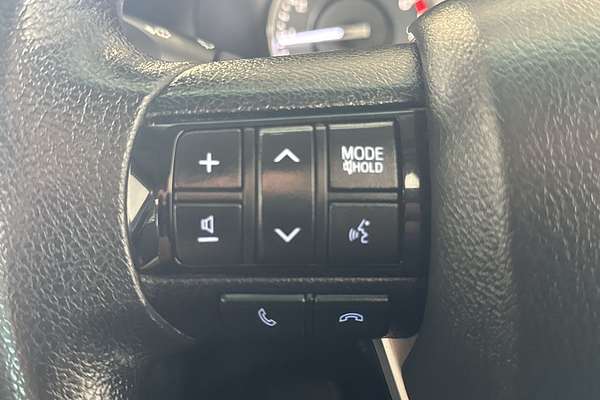 2021 Toyota Hilux Workmate TGN121R Rear Wheel Drive