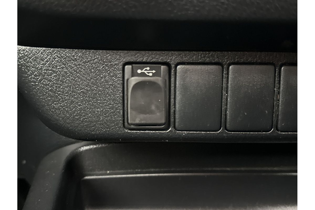 2021 Toyota Hilux Workmate TGN121R Rear Wheel Drive
