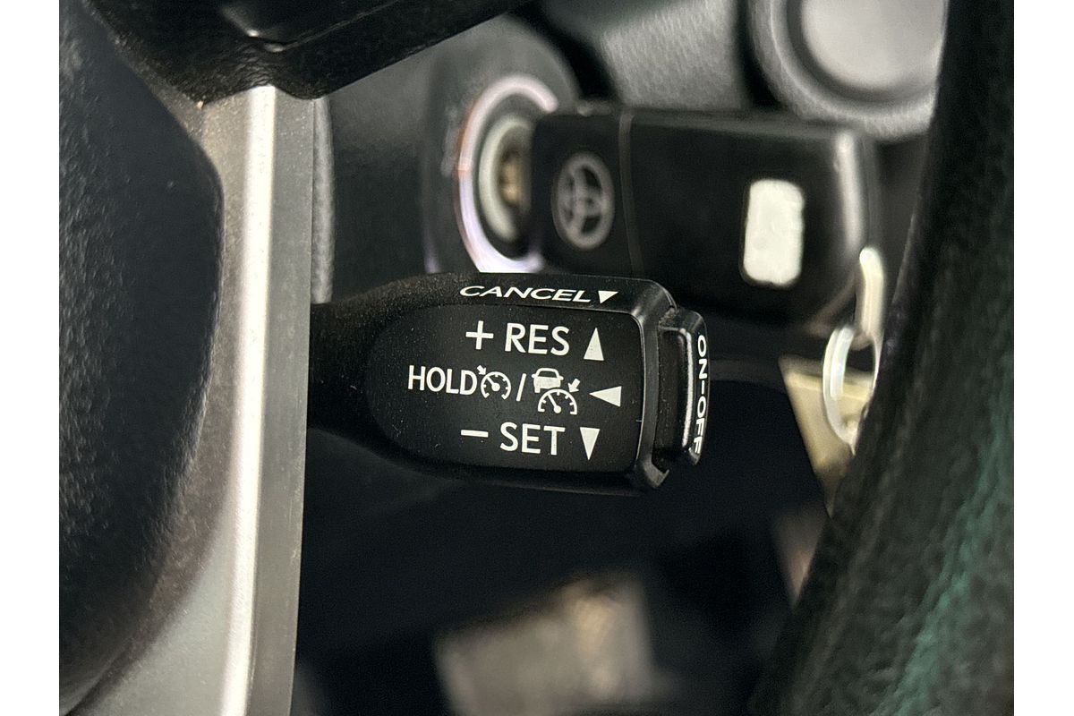 2021 Toyota Hilux Workmate TGN121R Rear Wheel Drive
