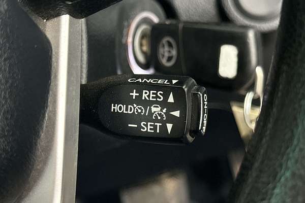 2021 Toyota Hilux Workmate TGN121R Rear Wheel Drive