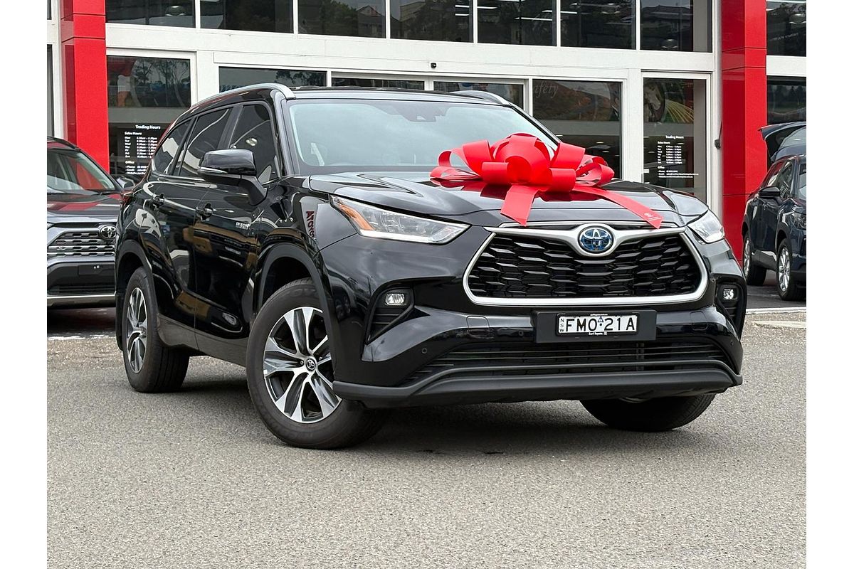 2024 Toyota Kluger GXL AXUH78R