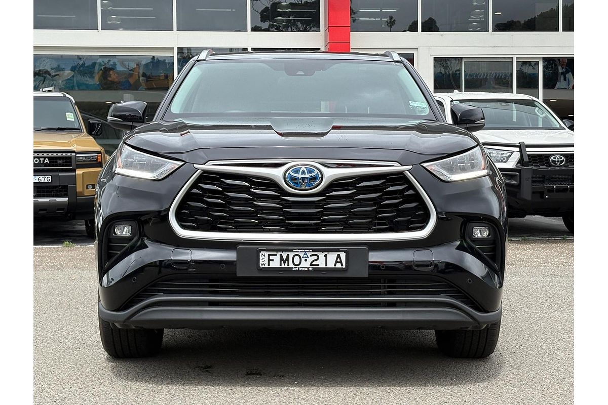 2024 Toyota Kluger GXL AXUH78R