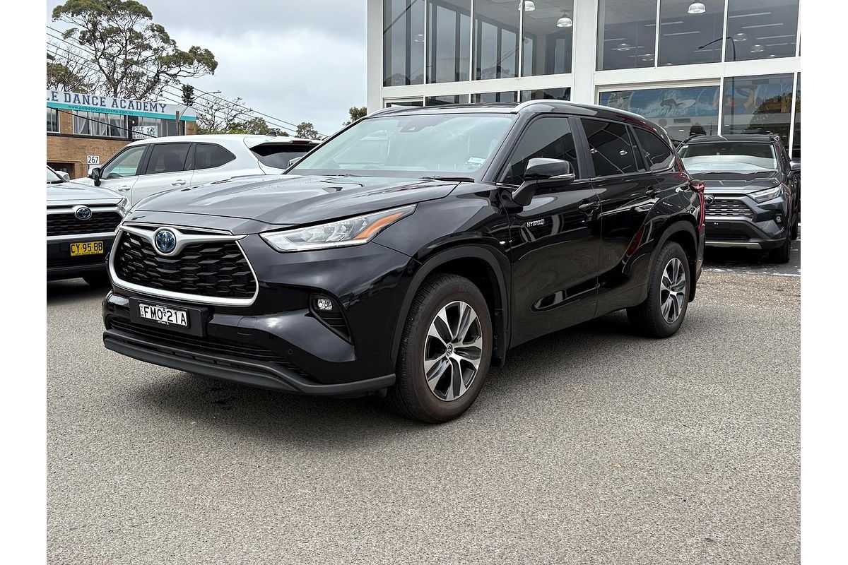 2024 Toyota Kluger GXL AXUH78R