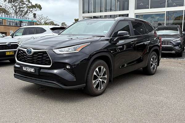 2024 Toyota Kluger GXL AXUH78R