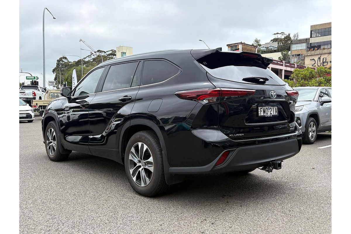 2024 Toyota Kluger GXL AXUH78R