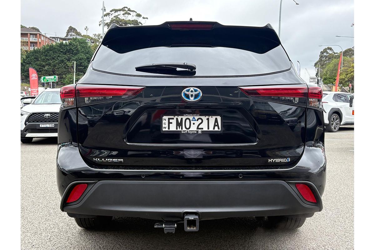 2024 Toyota Kluger GXL AXUH78R