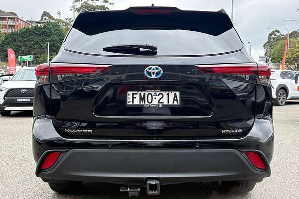 2024 Toyota Kluger GXL AXUH78R