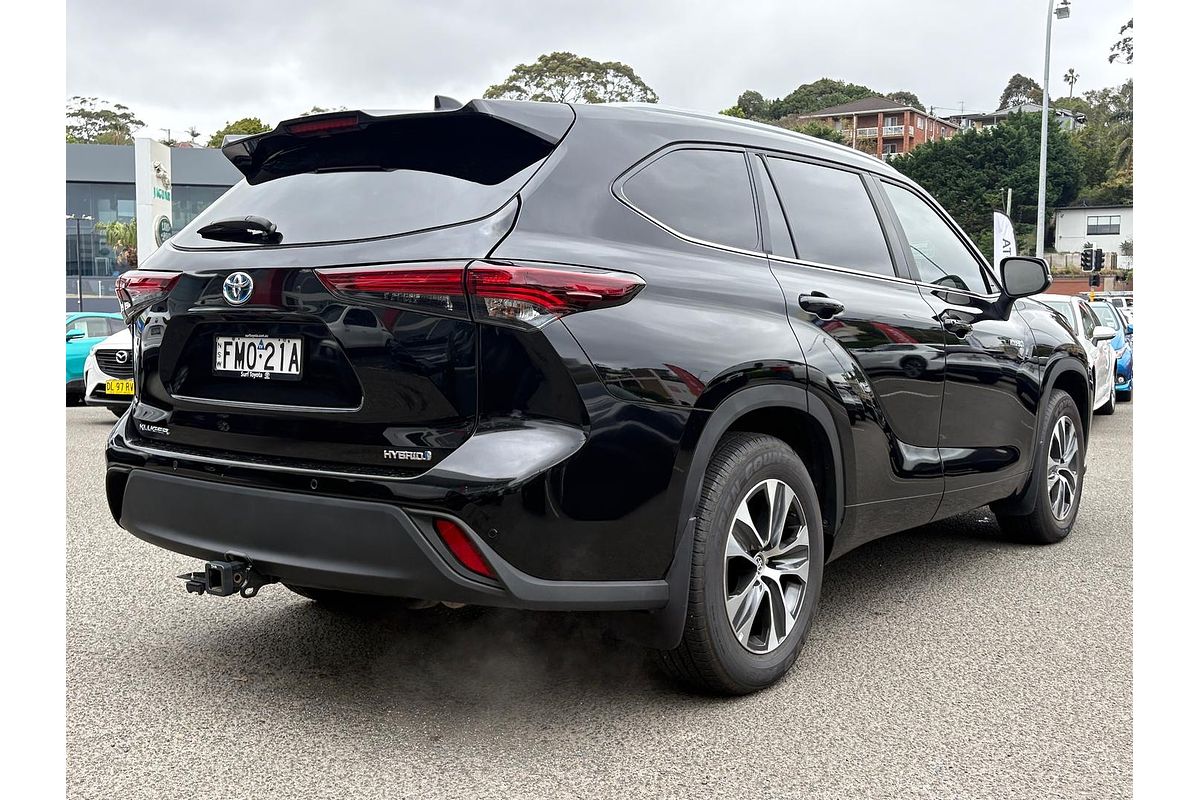 2024 Toyota Kluger GXL AXUH78R