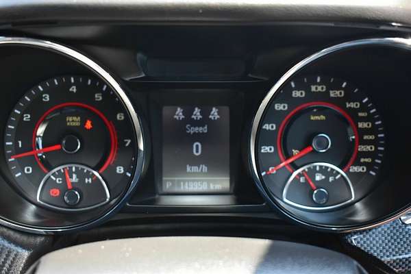 2013 Holden Commodore SV6 VF