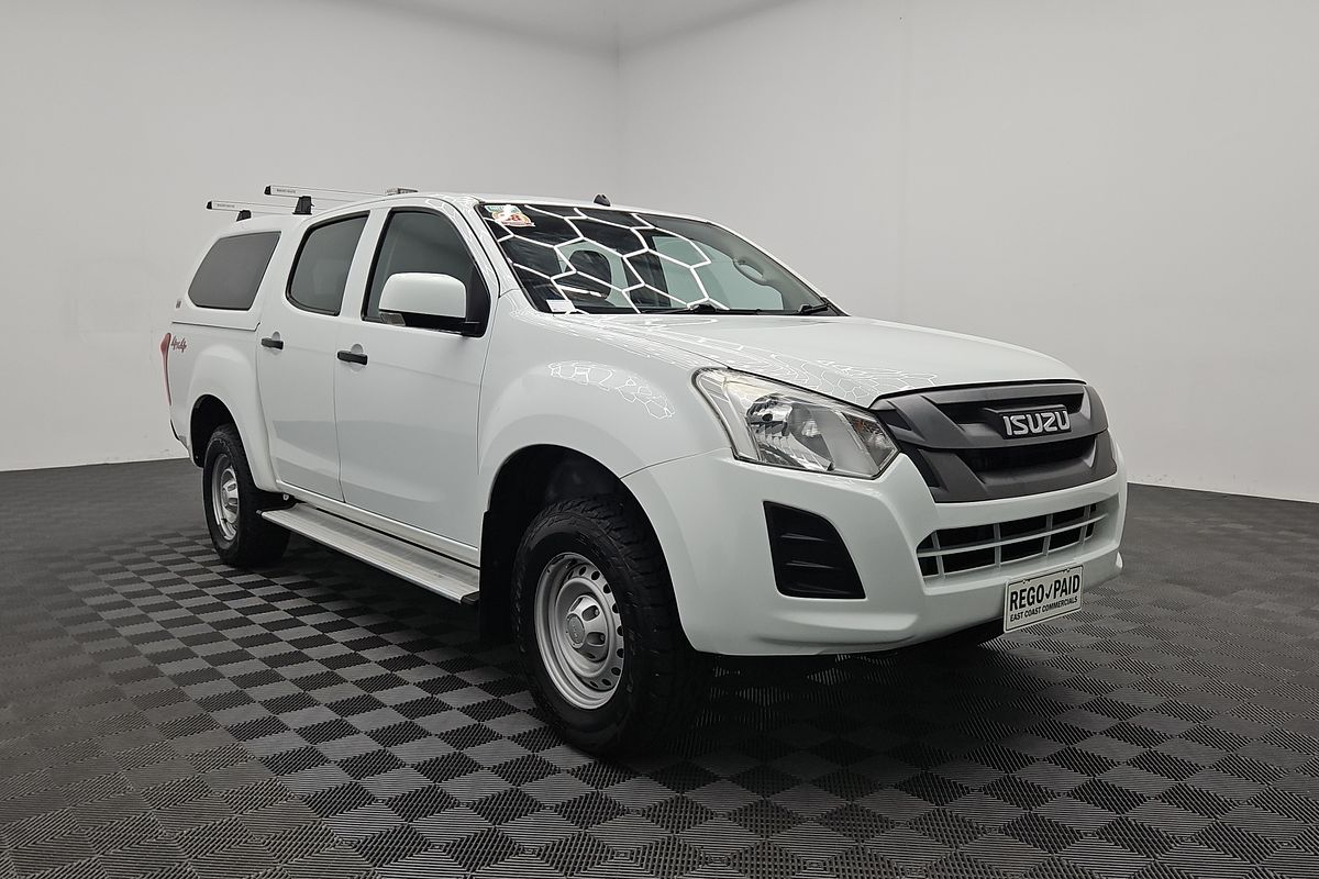 2019 Isuzu D-MAX SX 4X4