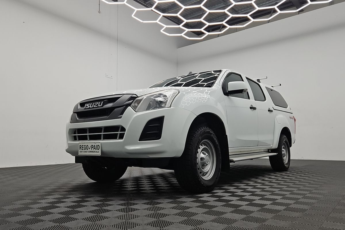 2019 Isuzu D-MAX SX 4X4