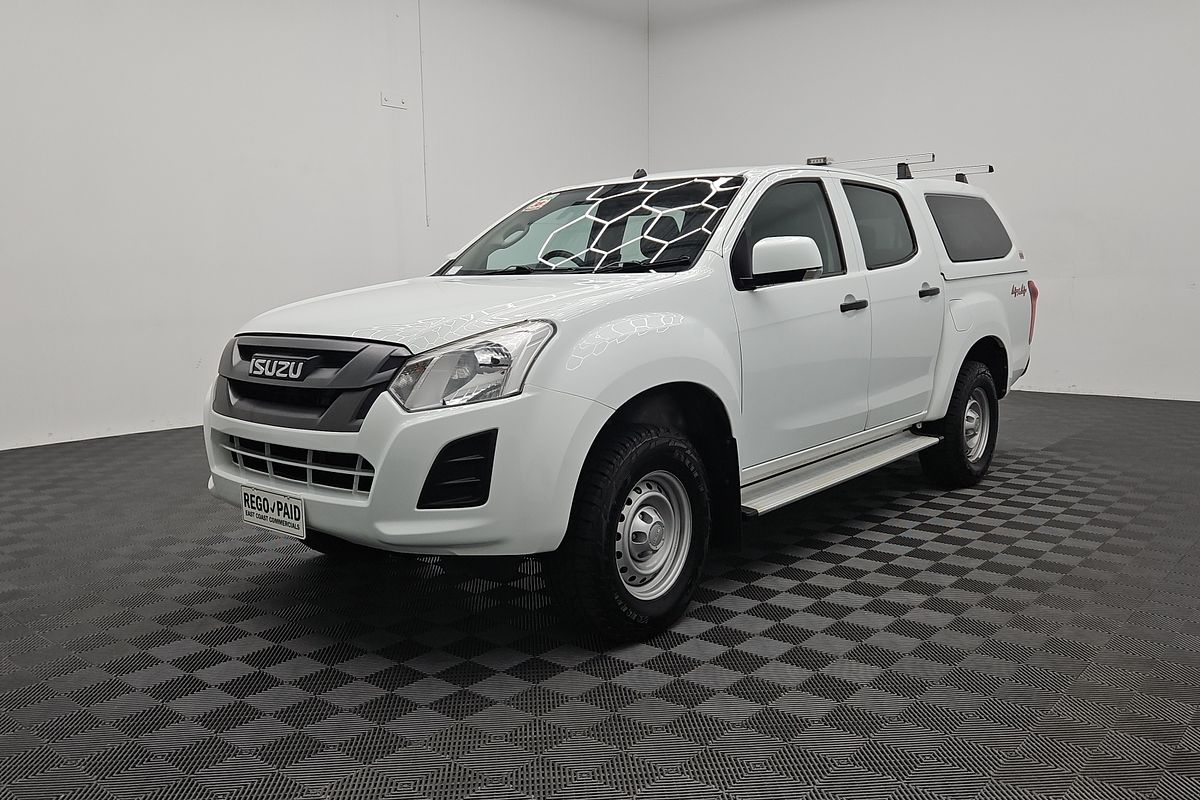 2019 Isuzu D-MAX SX 4X4