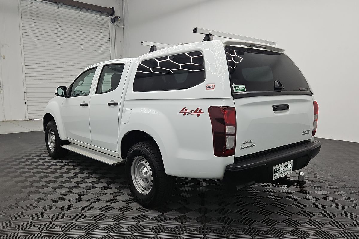 2019 Isuzu D-MAX SX 4X4