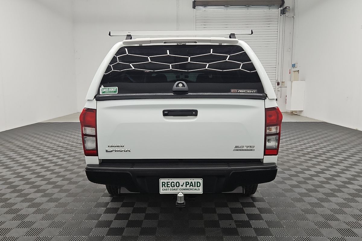 2019 Isuzu D-MAX SX 4X4