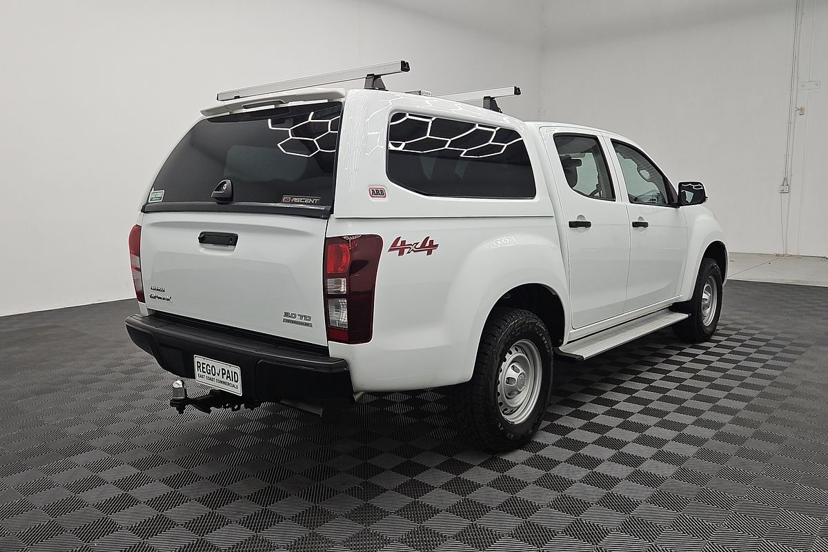 2019 Isuzu D-MAX SX 4X4