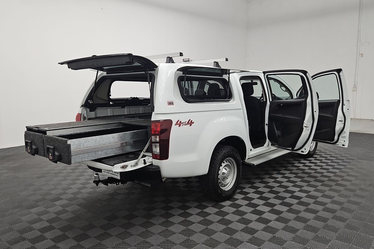 2019 Isuzu D-MAX SX 4X4