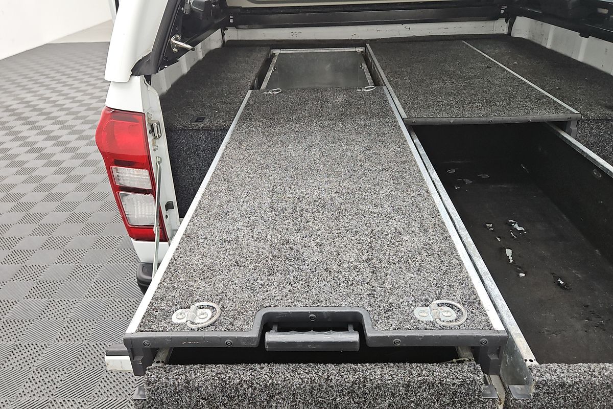 2019 Isuzu D-MAX SX 4X4