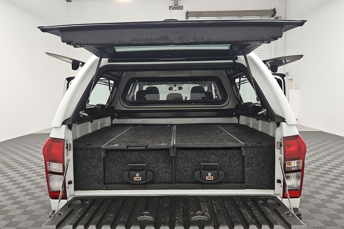 2019 Isuzu D-MAX SX 4X4