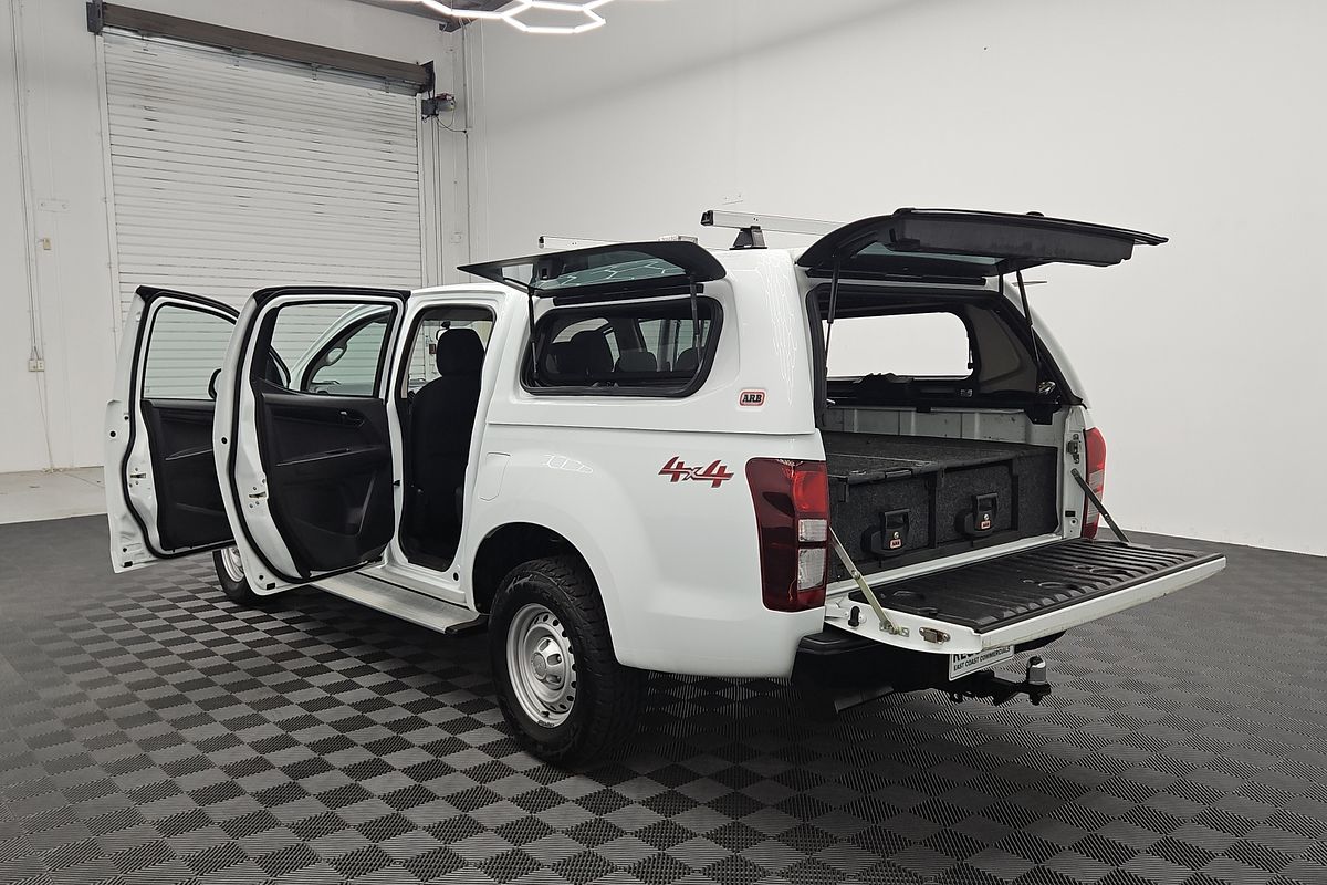 2019 Isuzu D-MAX SX 4X4