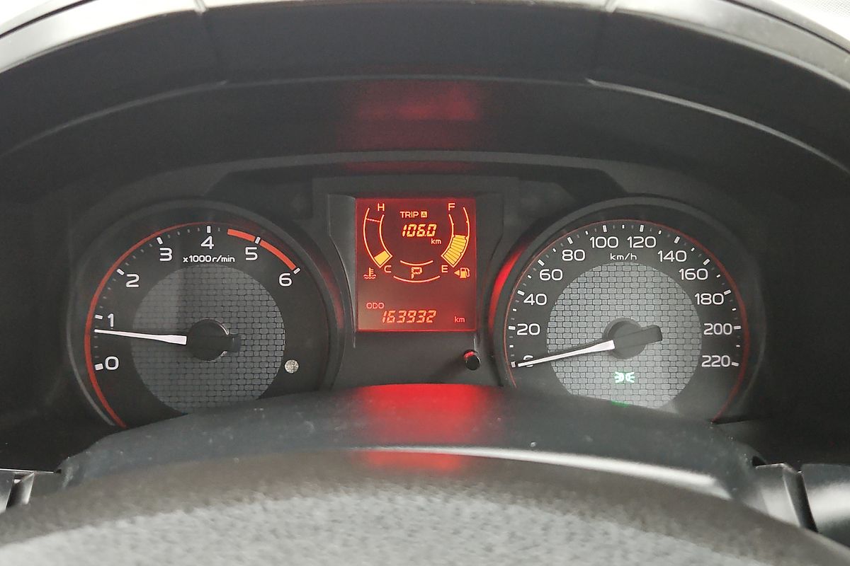 2019 Isuzu D-MAX SX 4X4