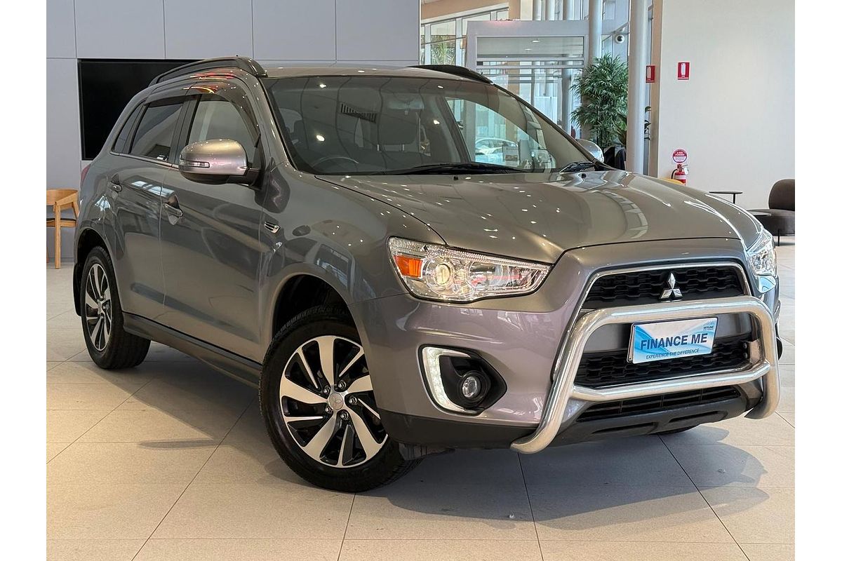 2014 Mitsubishi ASX LS XB