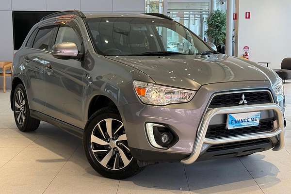 2014 Mitsubishi ASX LS XB