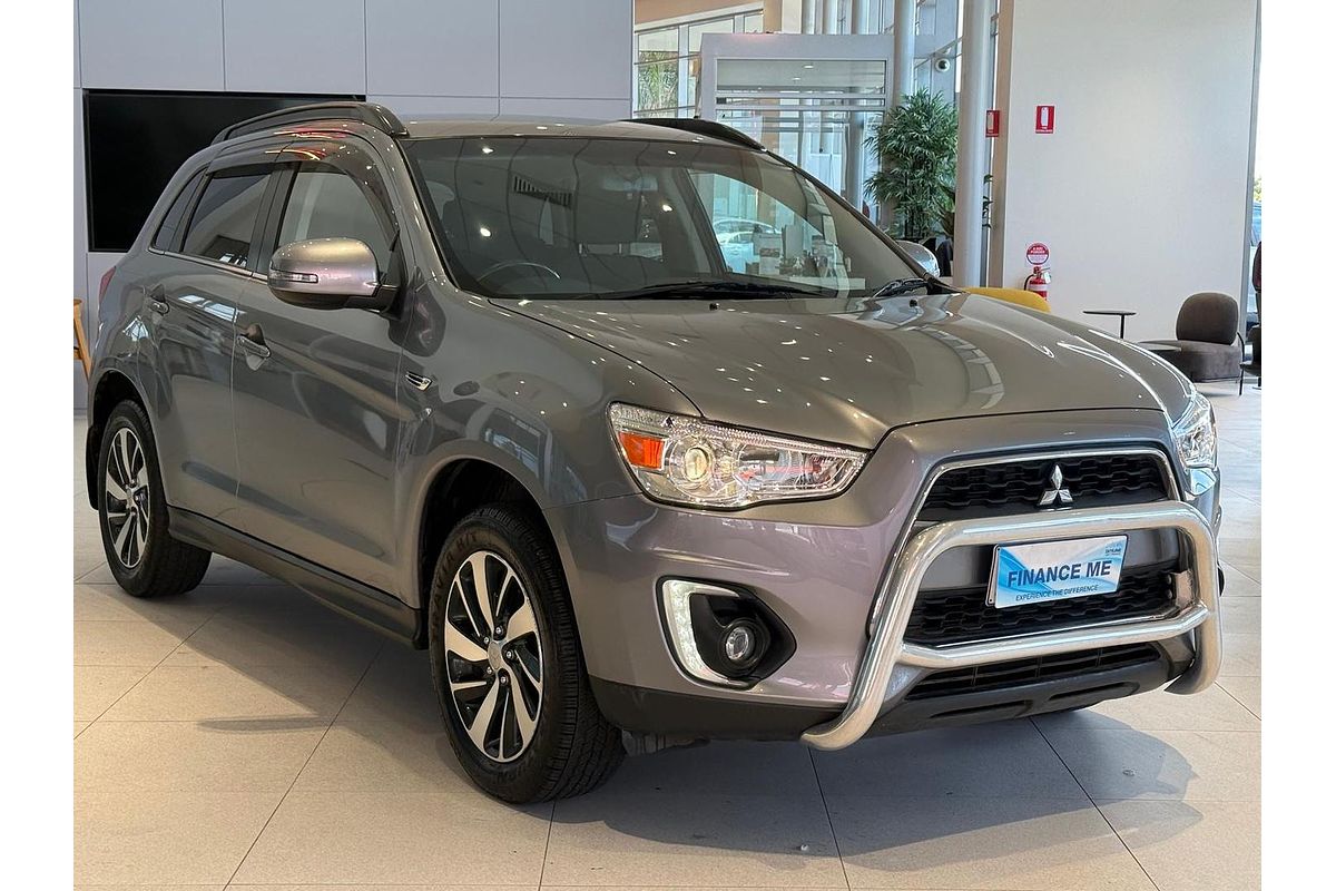 2014 Mitsubishi ASX LS XB