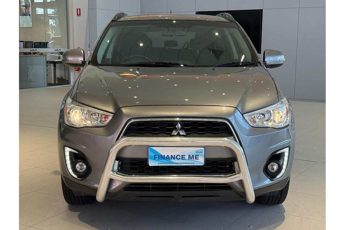 2014 Mitsubishi ASX LS XB