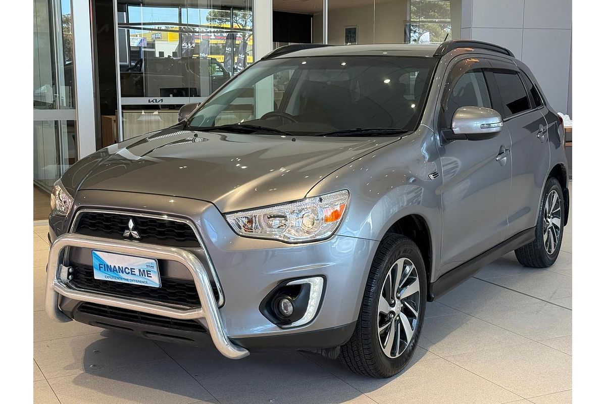 2014 Mitsubishi ASX LS XB